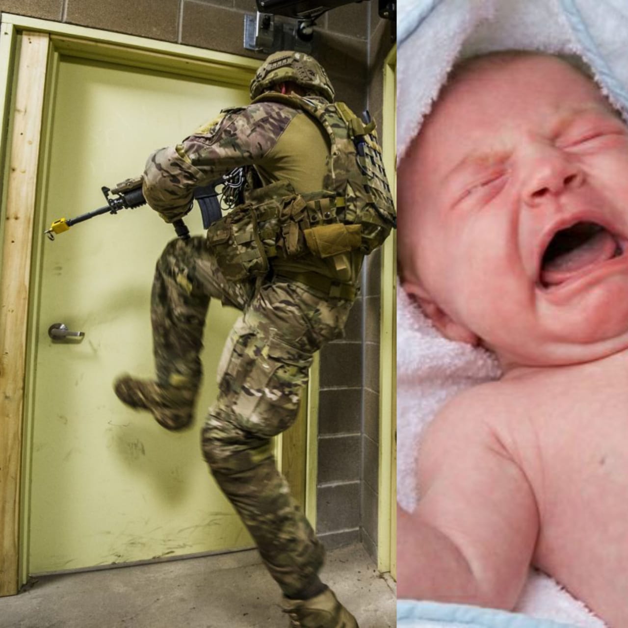 ŞOK AN! Əsgərlərimiz Qarabağda boş qalmış evdə UŞAQ tapdılar - GÖRÜN NƏ OLDU