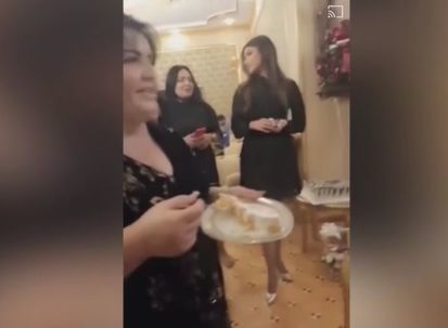 Bakıda karantin rejiminin qaydalarını pozaraq, ad günü keçirən direktor cərimələndi - VİDEO