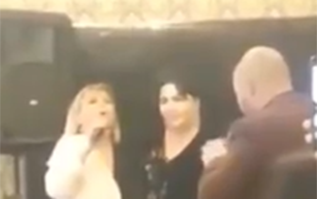 Qalmaqallı ad günündə Mətanət İsgəndərli də olub - Video