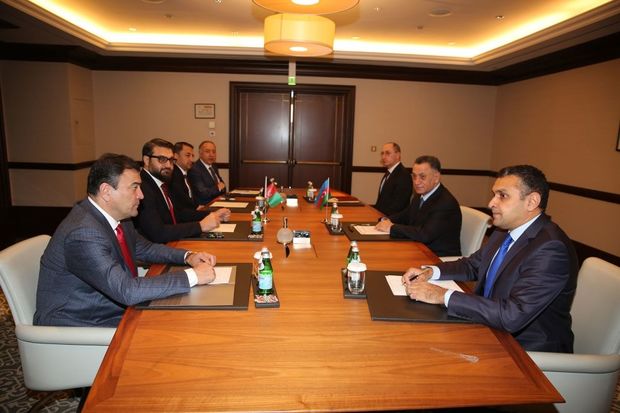 Azərbaycan və Əfqanıstan təhlükəsizlik orqanları arasında əməkdaşlığın inkişafına dair müzakirələr aparılıb