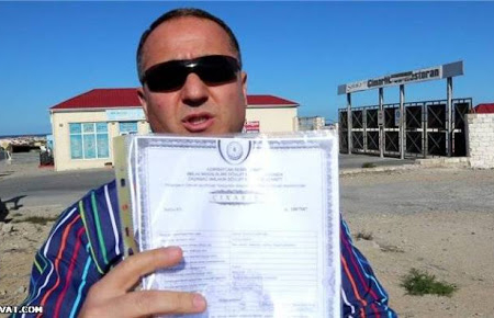 Əmlakı qəsb olunan Bakı sakini Bayraktara məktub yazdı - zərbə dronu istədi