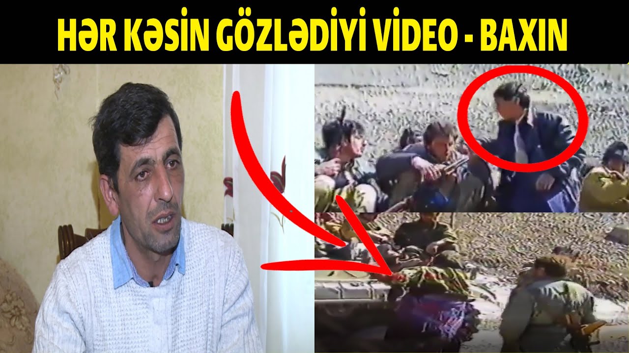 ŞOK AN! Hamının axtardığı əsirimizin videosu: Görün,ermənilər nə  edib