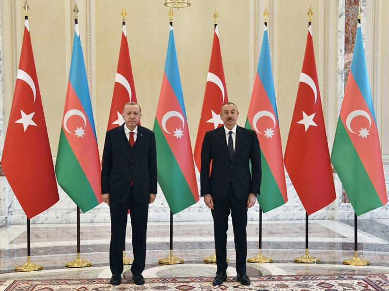 Реджеп Тайип Эрдоган позвонил Ильхаму Алиеву