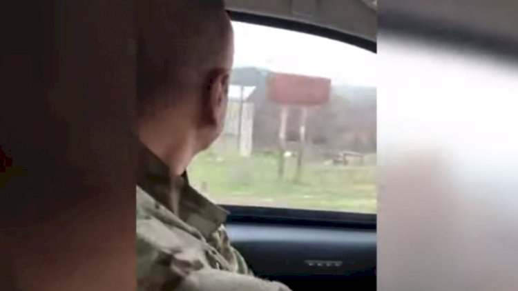 İlham Əliyev erməni dilində olan lövhəni belə sökdürdü - Video