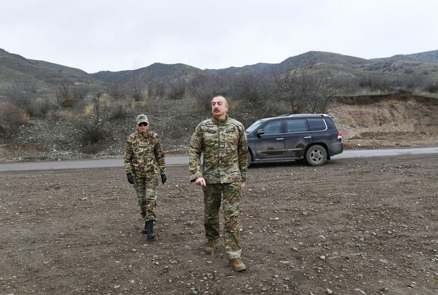 İlham Əliyev: “Qubadlı əməliyyatı xüsusi peşəkarlıq və fədakarlıq tələb edirdi”
