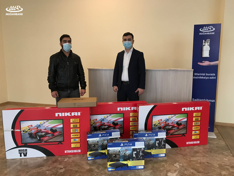 ”Muğanbank” ASC yeni il ərəfəsində aztəminatlı ailələri sevindirməyə davam edir - FOTOLAR