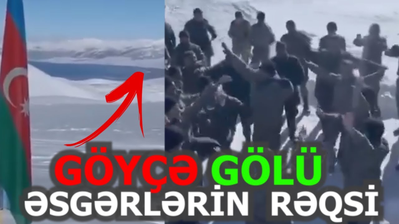 Azərbaycan hərbçiləri Göyçə gölü yaxınlığında “Nə oldu Paşinyan” deyib rəqs etdi – VİDEO