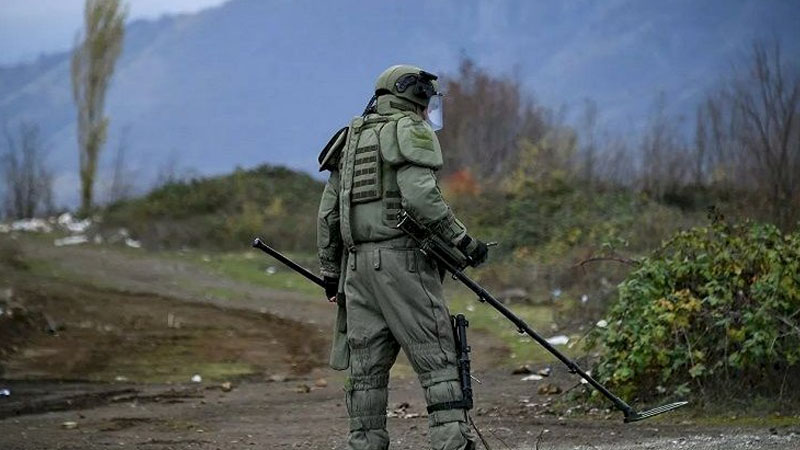 Xankəndinin şimal ətrafı minalardan təmizləndi
