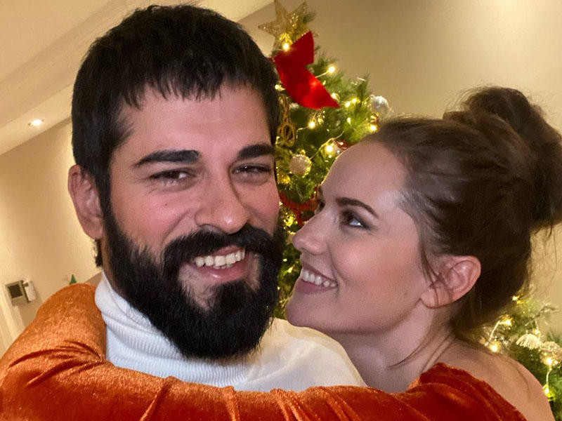 Fahriye Burakın ad gününü belə təbrik etdi - FOTO