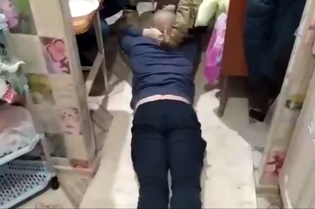 Rusiyada terror planlaşdıran 17 yaşlı yeniyetmə saxlanılıb - VİDEO