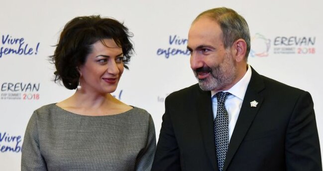 Anna Akopyanın yolkası Xankəndində aranı qatdı: