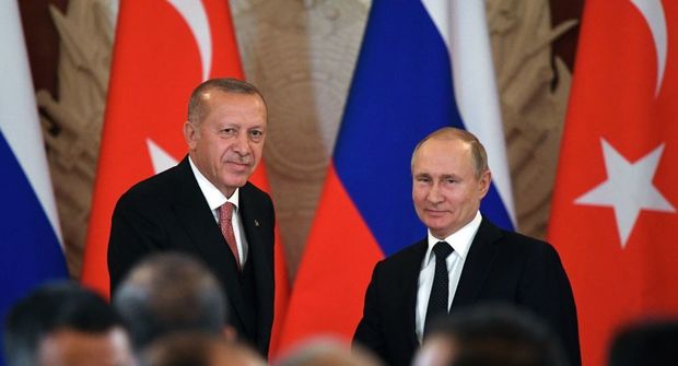 Ərdoğan: “Putin verdiyi sözə əməl edən dürüst insandır”