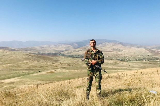 Daha bir şəhidimiz dəfn olundu - FOTO