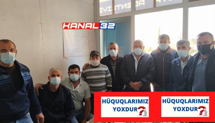 Kütləvi Işdənçıxarama-“AZENCO” Hökumətə Meydan Oxuyur-FOTOLAR