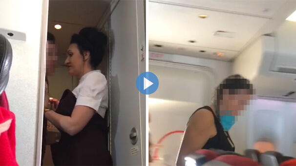 Azərbaycanda biabırçılıq! Kişi arvadını qatarda yad oğlanla tutdu  -  VİDEO