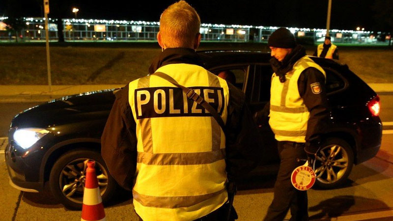 Berlində atışma: Yaralılar var