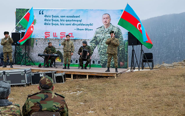 DTX Cıdır düzündəki konsertin videosunu yaydı