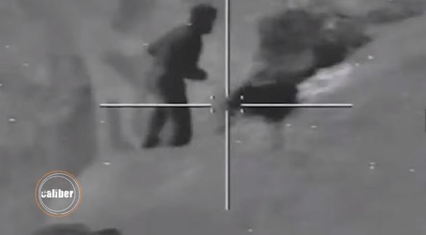 “Caliber” Azərbaycan Ordusu vertolyotlarının hücumunun eksklüziv kadrlarını göstərdi - VİDEO