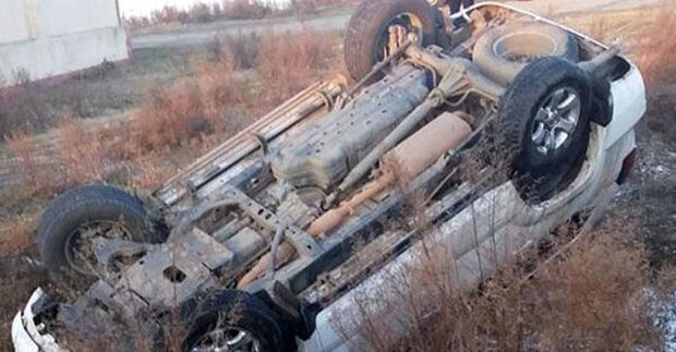 В Абшеронском районе 18-летний водитель совершил ДТП