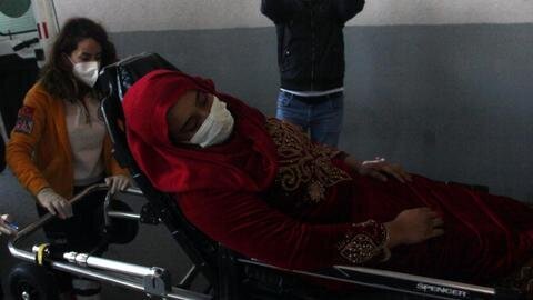 Ər arvadını susdurmaq üçün BIÇAQLADI - VİDEO