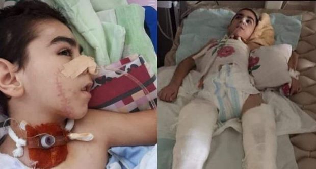 Горем убитые родители взывают о помощи: В результате аварии наш мальчик стал полностью слепым, глухим и немым