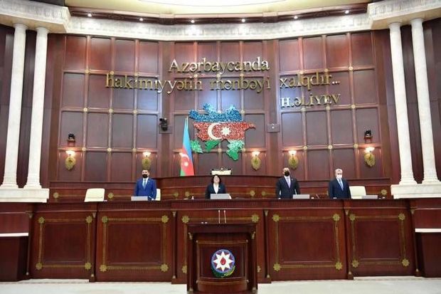 Milli Məclisin gündəliyinə daha iki məsələ əlavə edildi