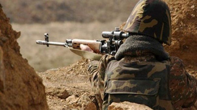 Ermənilərin dünən yaraladığı əsgərimizin görüntüləri yayıldı - VİDEO