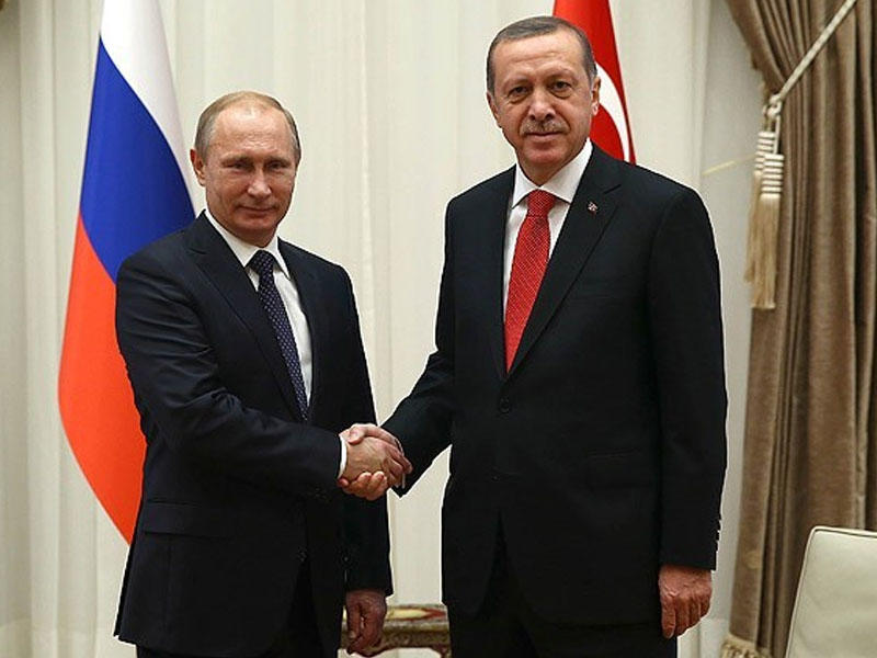 Ərdoğan və Putin gələn il Türkiyədə görüşə bilər - Çavuşoğlu