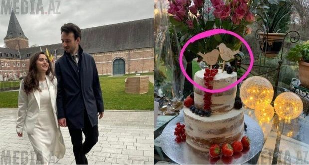 Азербайджанка в Бельгии сыграла онлайн-свадьбу - ФОТО/ВИДЕО