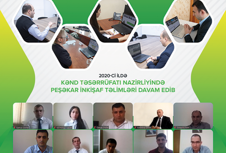 Gələn il aqrar sahə ilə bağlı yeni istiqamətlər üzrə təlimlər keçiriləcək