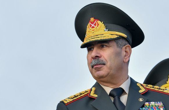 Zakir Həsənov Azərbaycan Ordusunun şəxsi heyətini təbrik etdi