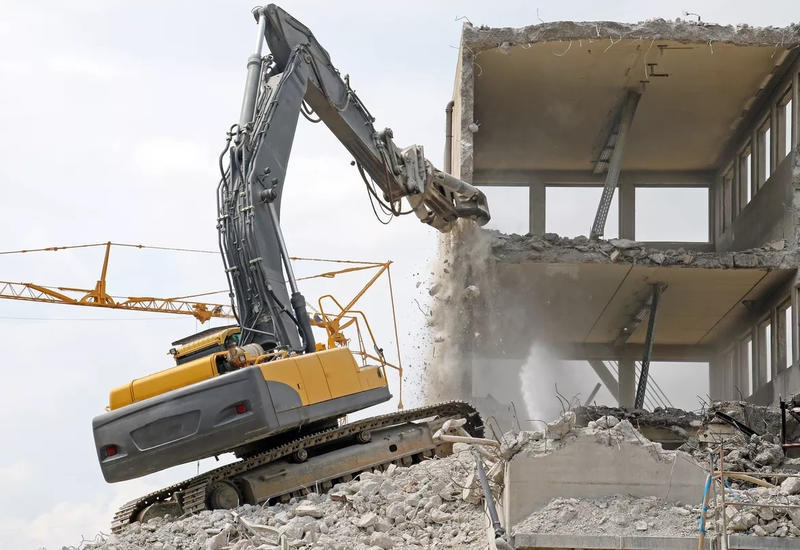 Paytaxtda Yeni il öncəsi böyük söküntü başlayır - BU ÜNVANDAKI BİNALAR PLANA DÜŞÜR - FOTO