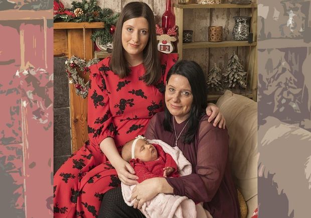 Женщина родила собственную сестру - ФОТО