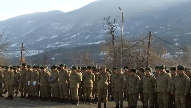 Корреспондент Baku TV пообщался с военнослужащими в Гадруте - ВИДЕО