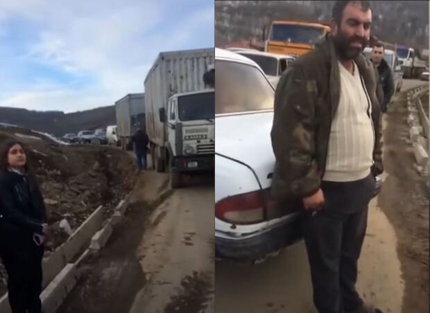 Армянам дали сутки на то, чтобы покинуть дома в селе Шурнух - ВИДЕО