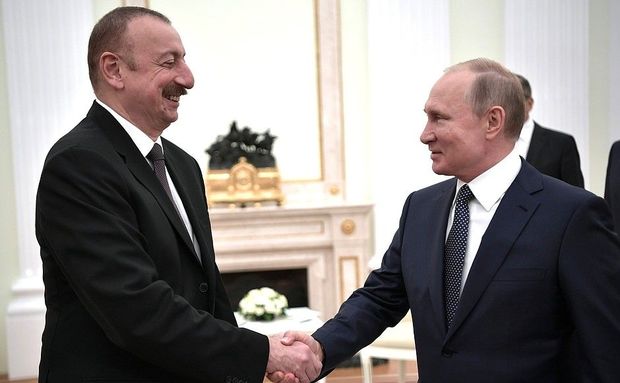 Putin Cənubi Qafqazda təhlükəsizliyi gücləndirmək üçün Azərbaycanla əməkdaşlığa ümid edir