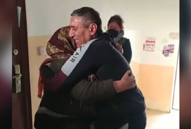 Şahbaz Quliyev illər sonra anası ilə görüşdü - VİDEO