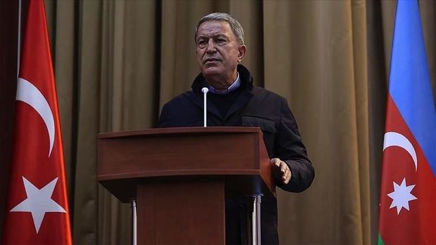 Хулуси Акар: Турецкие военные будут стоять на страже прав Азербайджана