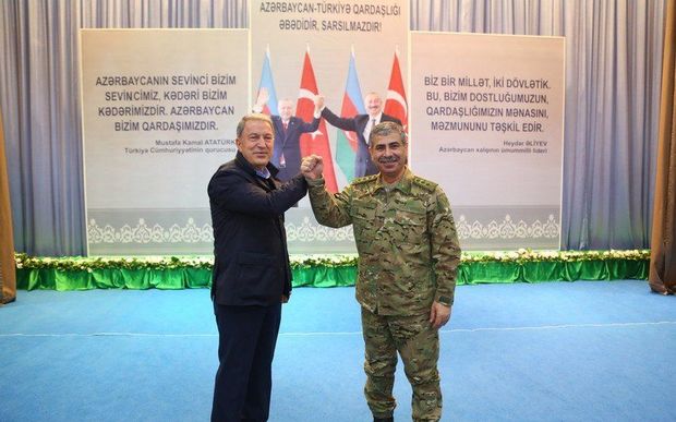 Müdafiə Nazirliyi Hulusi Akarın Azərbaycana səfəri ilə bağlı məlumat yaydı