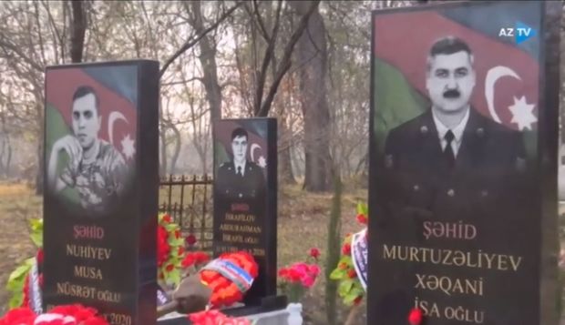 Bir kəndin qəhrəman övladları - VİDEO