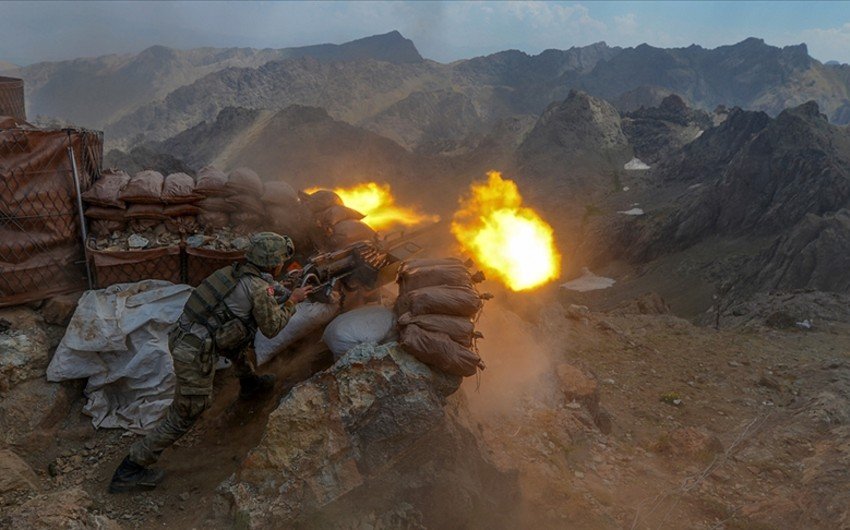 Son dəqiqə! Türk ordusu əməliyyata başladı: Düşmənə ağır zərbə