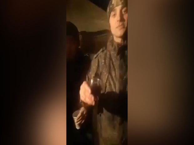 Rusiya sülhməramlısından növbəti təxribatçı addım - VİDEO