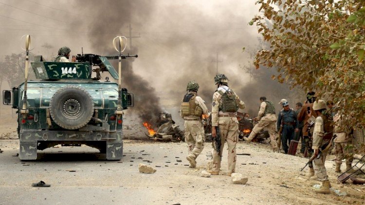 “Taliban” yerli polisi mühasirəyə salıb, ölən və yaralanan var