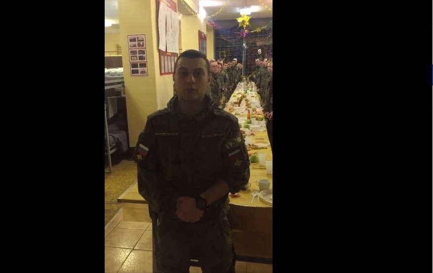 Rusiya sülhməramlıları “Yaşasın Azərbaycan!” söylədi - Video