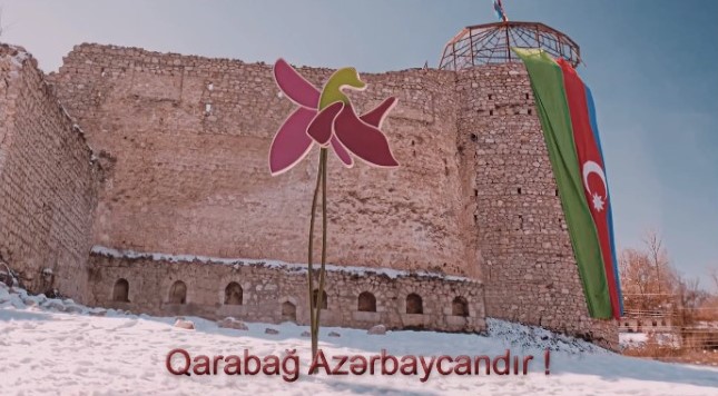 Şəhidlərimiz əfsanəvi Xarı bülbülü Zəfər rəmzinə çevirdilər, qanları ilə ona can verdilər! - VİDEO