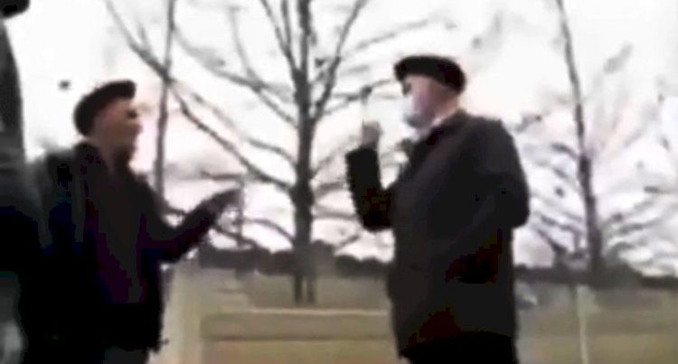 Bələdiyyə sədri şəhid atasını təhqir etdi: “Sənin başın işləmir…” – Video