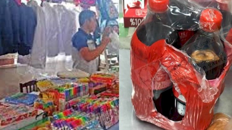 İrəvanda Azərbaycan istehsalı kola satılır - Ermənilər qorxu içindədir... - Video