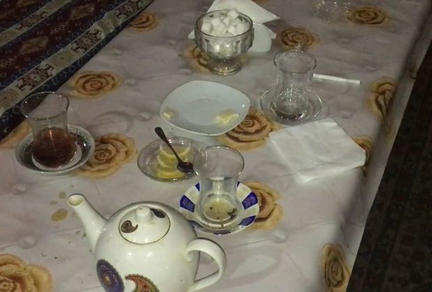 Gəncədə karantin rejimini pozan çay evi aşkarlandı - FOTO
