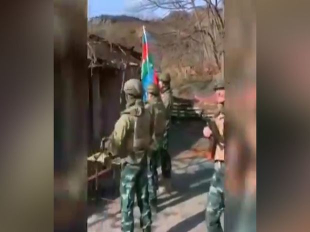 Bayrağımız Şurnuxa sancıldı - VİDEO