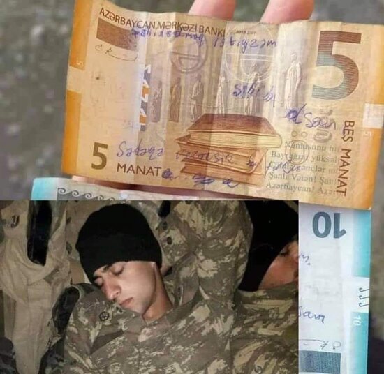 Cibindəki son pulu SƏDƏQƏ verən şəhidimiz